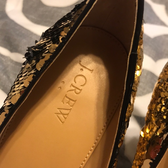 NWT J Crew Etta sequin heels ✨ - Picture 3 of 8